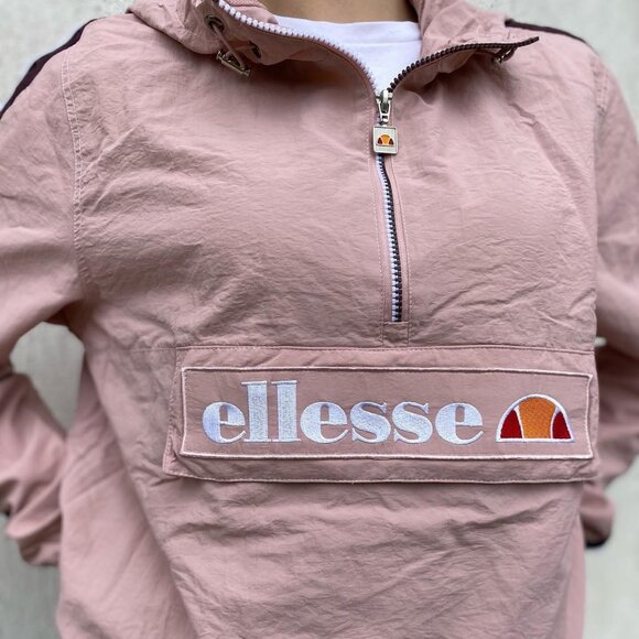 Ellesse El Tonvilli Oh Pullover Jacket - Picture 8 of 9